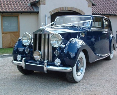 Classic Wedding Cars in Essex
