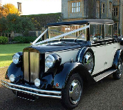 Classic Wedding Cars in Cardiff
