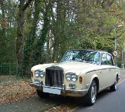Duchess - Rolls Royce Silver Shadow Hire in Birmingham
