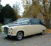 Ivory Baroness IV - Daimler Hire in Birmingham
