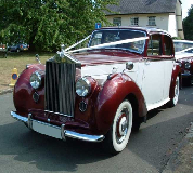 Regal Lady - Rolls Royce Silver Dawn Hire in Bristol
